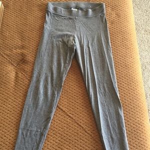 Victoria's Secret PINK gray leggings
